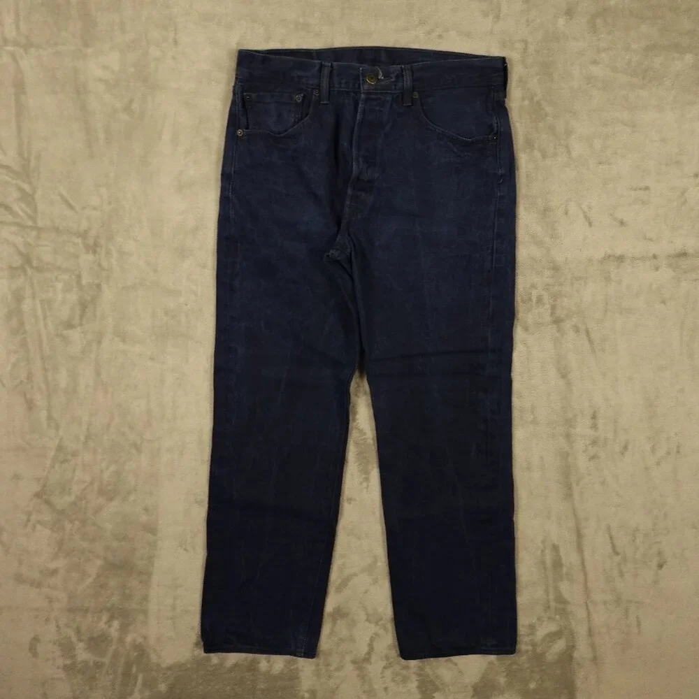 Levi's jeans 501 Original fit straight men's 32x32 blue‎ denim